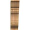 Ekena Millwork Merced Traditional Rough Sawn Bracket, Western Red Cedar, 6"W x 18"D x 22"H BKT06X18X22MRC01RWR - alternate 4